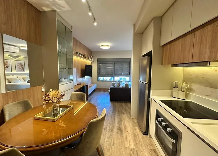 Apartamento Loft Completo, Moderno, Sobre O Bourbon Shopping