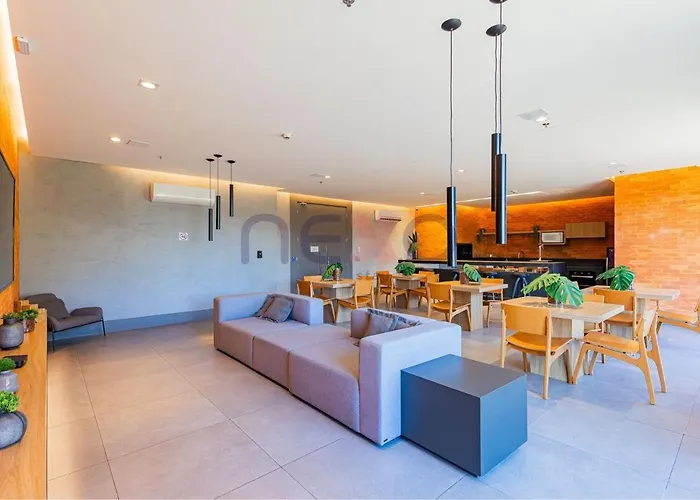 Loft Completo, Moderno, Sobre O Bourbon Shopping * Porto Alegre