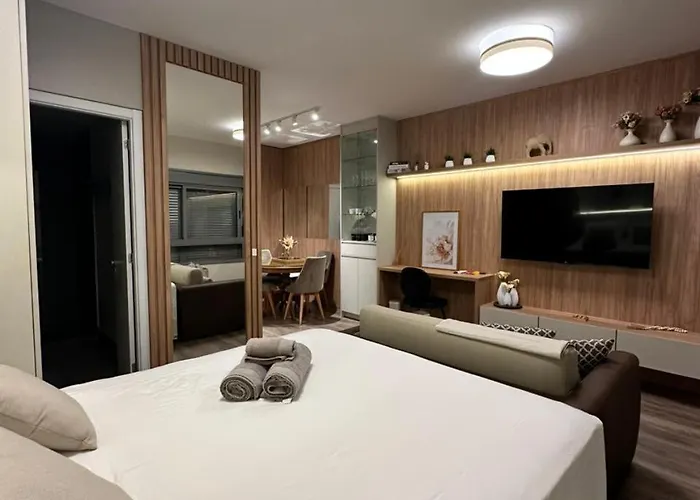 Apartamento Loft Completo, Moderno, Sobre O Bourbon Shopping