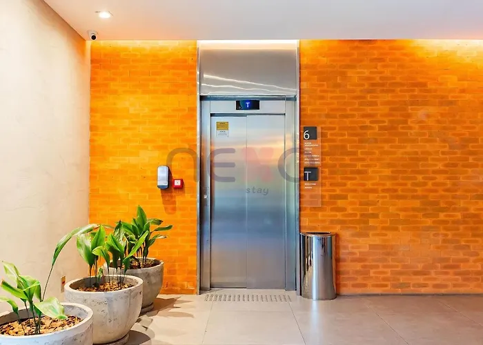 Apartamento Loft Completo, Moderno, Sobre O Bourbon Shopping *
