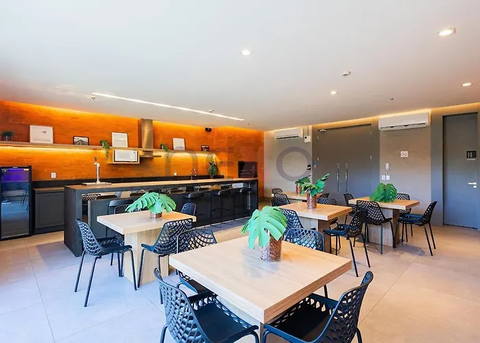 Loft Completo, Moderno, Sobre O Bourbon Shopping Apartamento