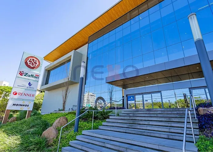 Loft Completo, Moderno, Sobre O Bourbon Shopping *