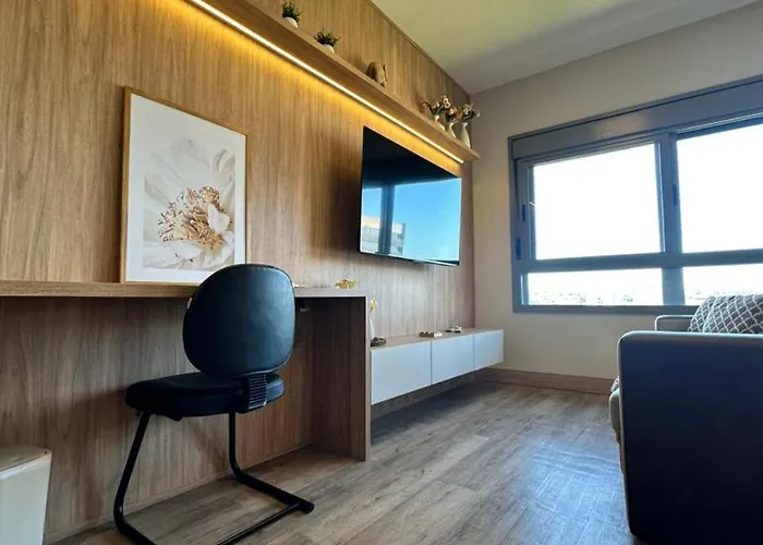Loft Completo, Moderno, Sobre O Bourbon Shopping Apartamento Porto Alegre