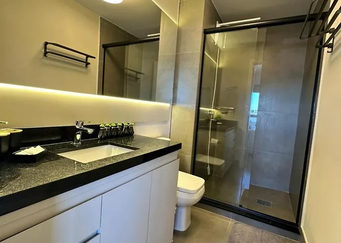 Apartamento Loft Completo, Moderno, Sobre O Bourbon Shopping *