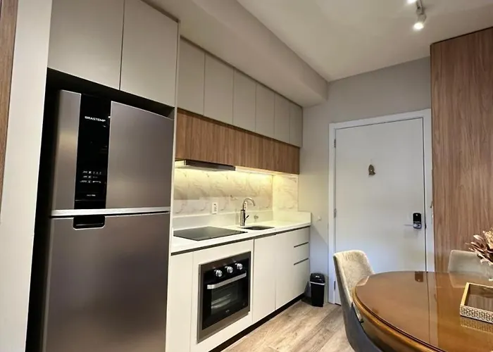 Loft Completo, Moderno, Sobre O Bourbon Shopping Apartamento *