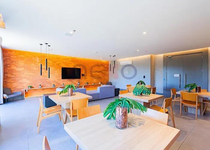 Loft Completo, Moderno, Sobre O Bourbon Shopping Apartamento Porto Alegre
