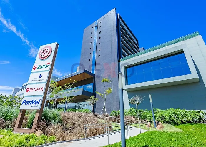 Loft Completo, Moderno, Sobre O Bourbon Shopping * Porto Alegre