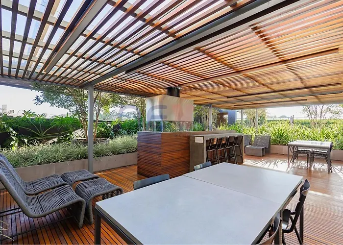 Loft Completo, Moderno, Sobre O Bourbon Shopping Apartamento *