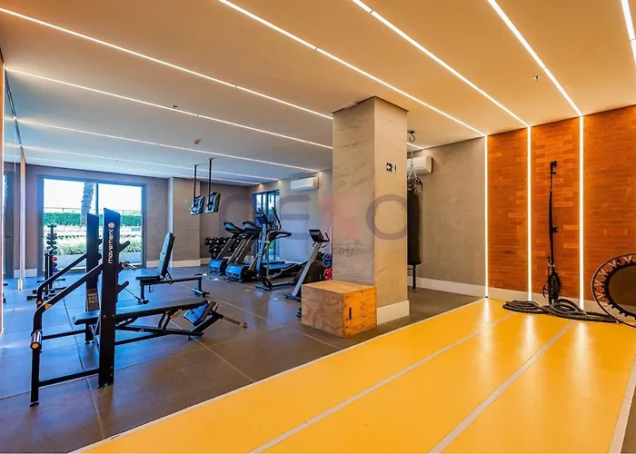 Loft Completo, Moderno, Sobre O Bourbon Shopping * Porto Alegre
