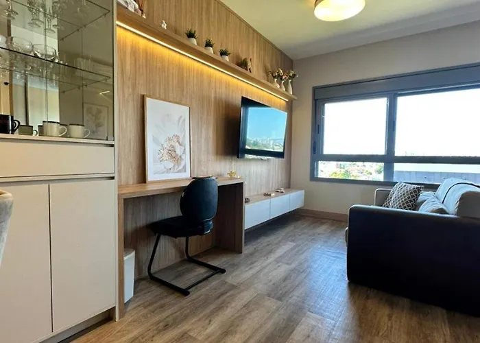 Loft Completo, Moderno, Sobre O Bourbon Shopping *