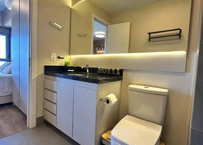 Loft Completo, Moderno, Sobre O Bourbon Shopping Apartamento